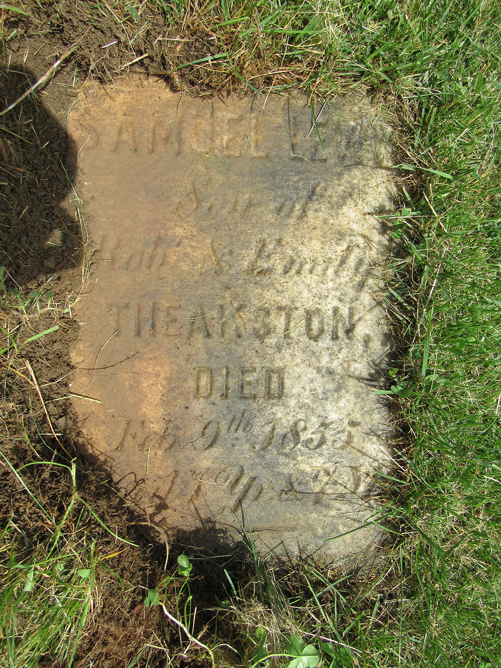 tombstone